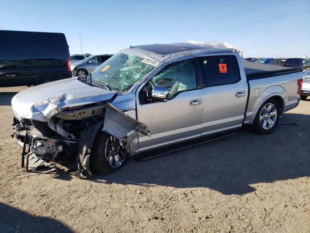 Photo 1 from auction – 2018 FORD F150 SUPER with VIN 1FTEW1EP1JFB23353