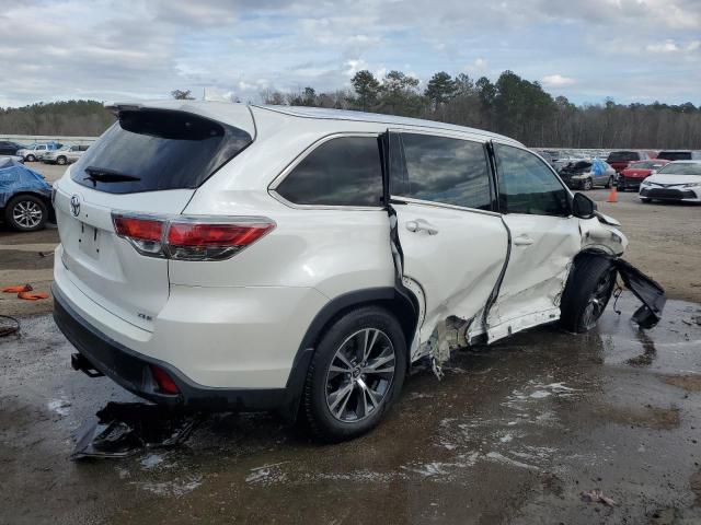 Photo 3 from auction – 2016 TOYOTA HIGHLANDER with VIN 5TDKKRFHXGS155716