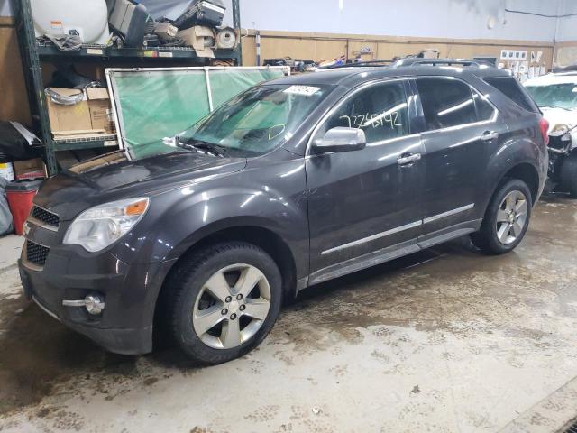 CHEVROLET EQUINOX LT 2013 with VIN 1GNALFEK0DZ101878 - Photo from auction