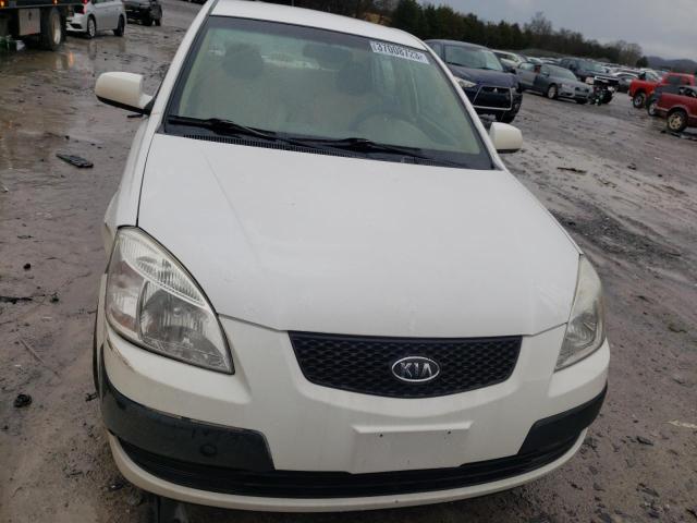 Photo 5 from auction – 2009 KIA RIO BASE with VIN KNADE223296505034