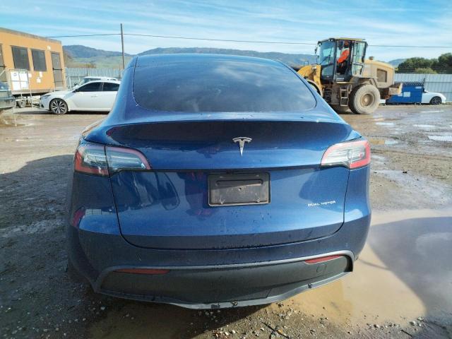 Photo 6 from auction – 2021 TESLA MODEL Y with VIN 5YJYGDEE6MF240672