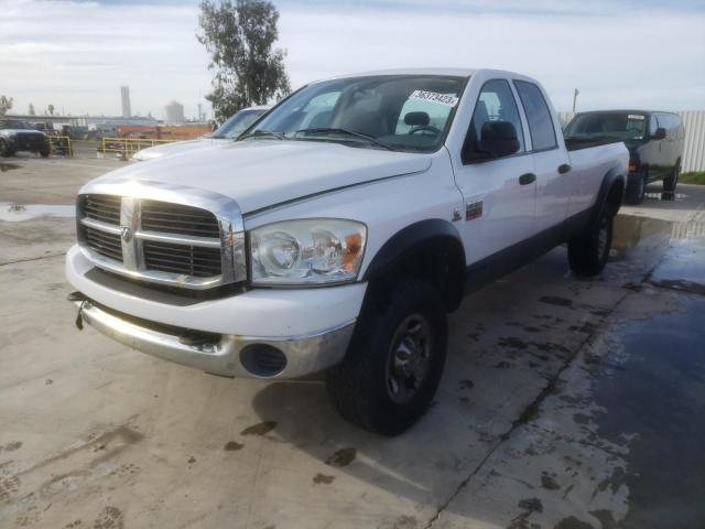 DODGE RAM 2500 S 2007 with VIN 3D7KS28C27G725110 - Photo from auction