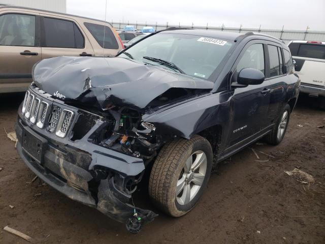 JEEP COMPASS LA 2014 with VIN 1C4NJDEB6ED739118 - Photo from auction