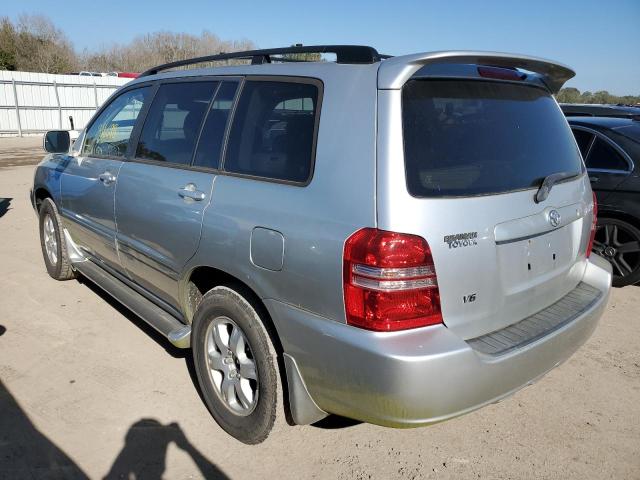 Photo 2 from auction – 2002 TOYOTA HIGHLANDER with VIN JTEGF21A620058774