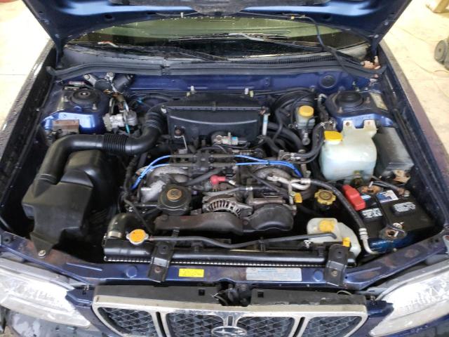 Photo 11 from auction – 2002 SUBARU FORESTER L with VIN JF1SF63552H722429