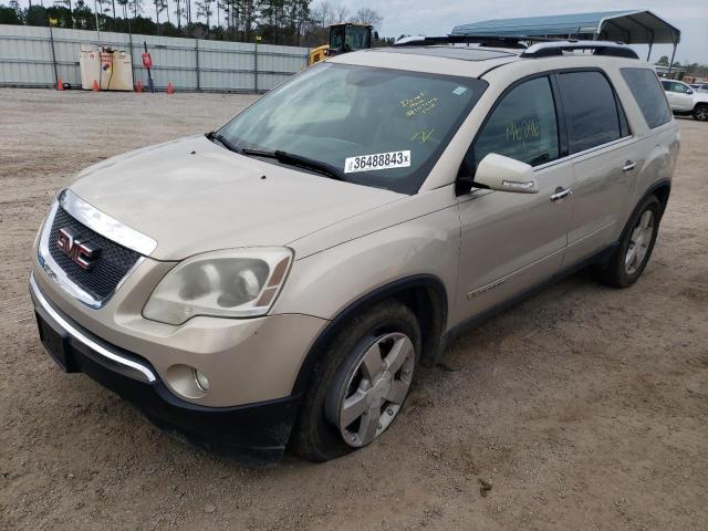 GMC ACADIA SLT 2007 with VIN 1GKER33767J171186 - Photo from auction