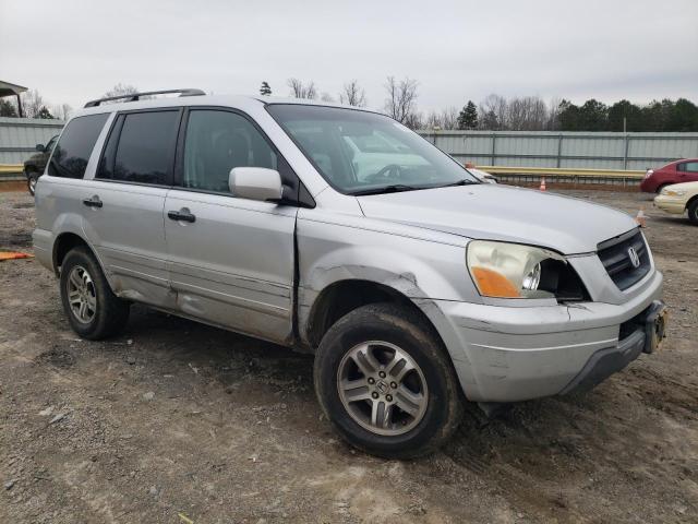 Photo 4 from auction – 2004 HONDA PILOT EXL with VIN 2HKYF18544H578795