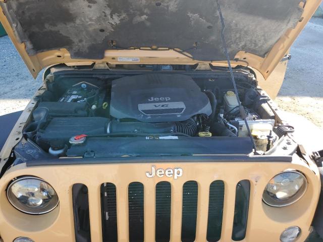 Photo 11 from auction – 2014 JEEP WRANGLER U with VIN 1C4HJWFG5EL246670