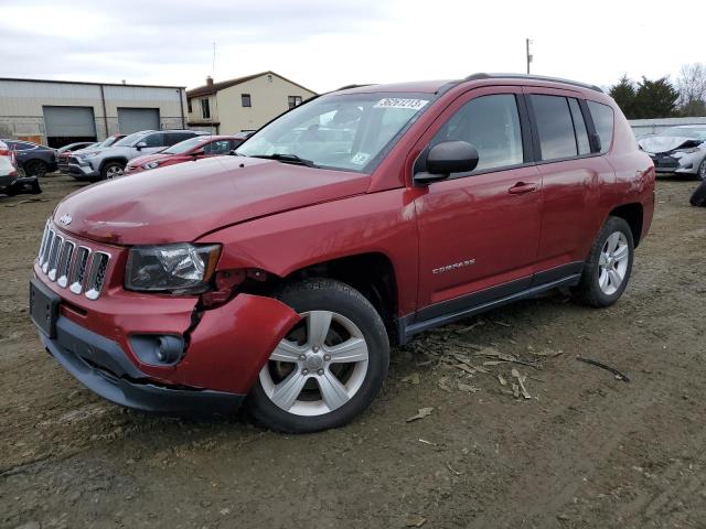 JEEP COMPASS SP 2016 with VIN 1C4NJCBA5GD743038 - Photo from auction