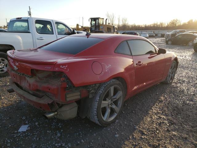 Photo 3 from auction – 2011 CHEVROLET CAMARO LT with VIN 2G1FC1ED2B9200754