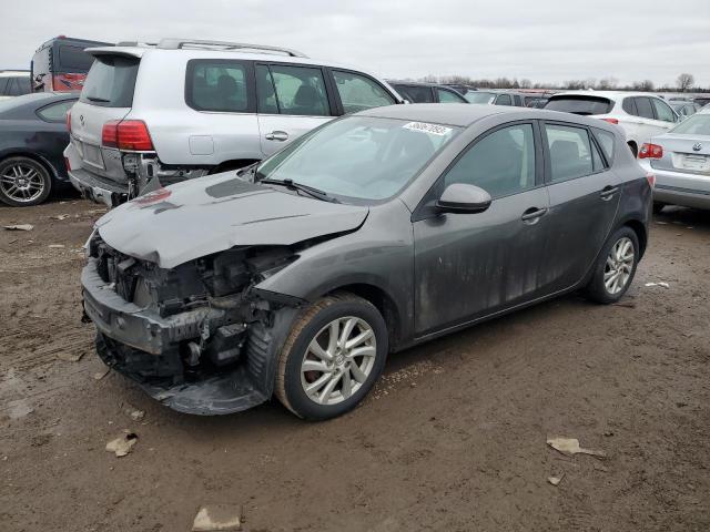 MAZDA 3 I 2012 with VIN JM1BL1L75C1651377 - Photo from auction