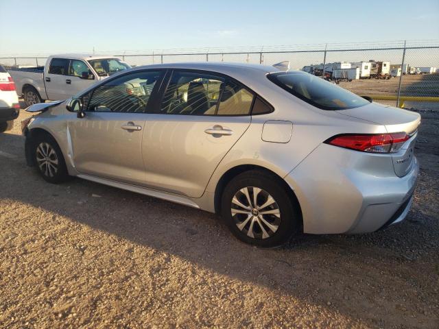 Photo 2 from auction – 2022 TOYOTA COROLLA LE with VIN JTDEAMDE1NJ044199