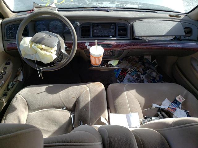 Photo 8 from auction – 2000 MERCURY GR MARQ with VIN 2MEFM75W8YX661596