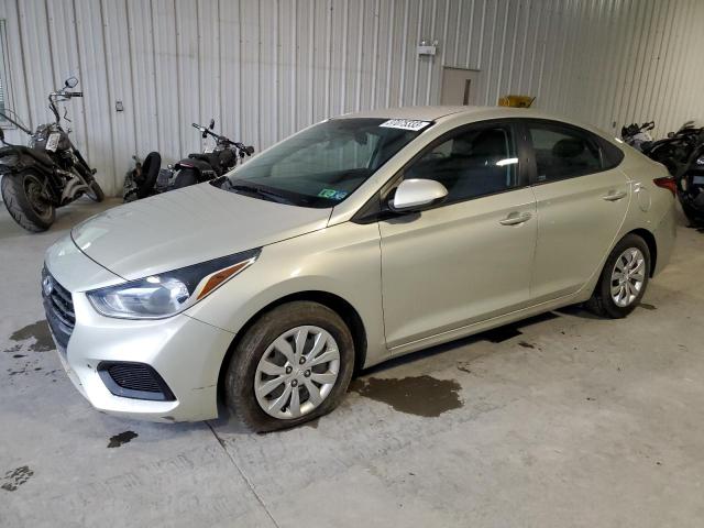 HYUNDAI ACCENT SE 2018 with VIN 3KPC24A36JE022245 - Photo from auction