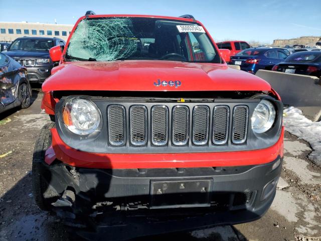 Photo 5 from auction – 2016 JEEP RENEGADE L with VIN ZACCJBBT3GPC65027