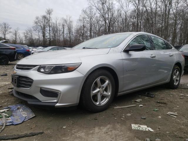 Photo 1 from auction – 2018 CHEVROLET MALIBU LS with VIN 1G1ZB5ST2JF205610