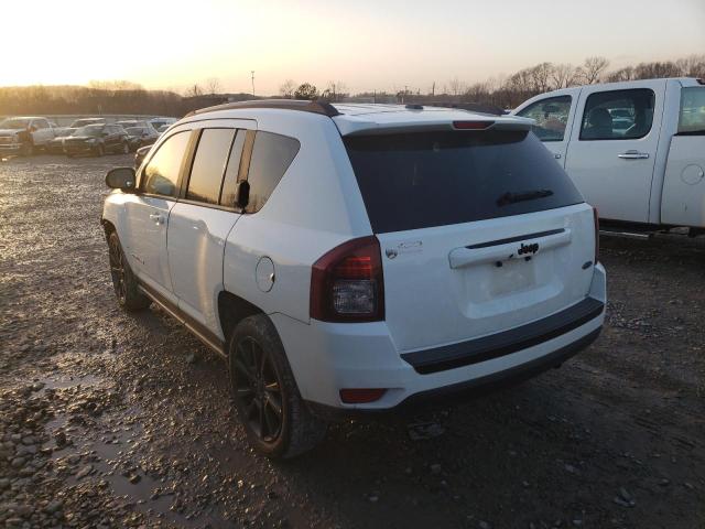 Photo 2 from auction – 2014 JEEP COMPASS SP with VIN 1C4NJCBA7ED666427