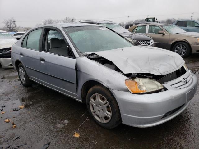 Photo 4 from auction – 2001 HONDA CIVIC DX with VIN 2HGES15271H551573