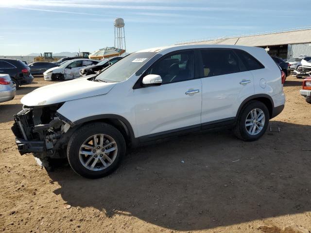Photo 1 from auction – 2014 KIA SORENTO with VIN 5XYKT3A6XEG484989