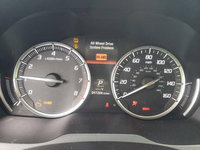 Photo 9 from auction – 2014 ACURA MDX TECHNO with VIN 5FRYD4H46EB027006