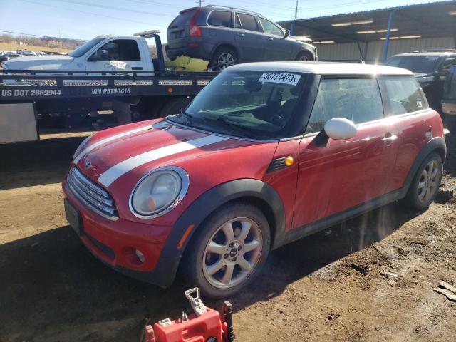 MINI COOPER 2007 with VIN WMWMF33527TU63322 - Photo from auction