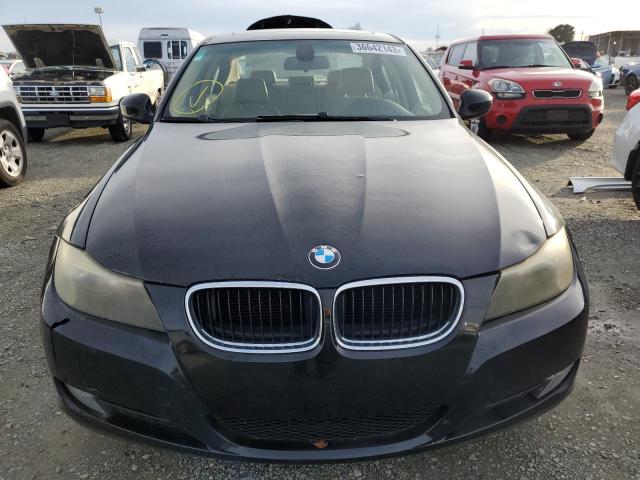 Photo 5 from auction – 2009 BMW 328 I with VIN WBAPH77549NL82726