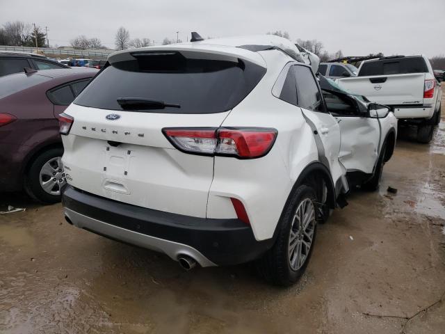 Photo 3 from auction – 2021 FORD ESCAPE SEL with VIN 1FMCU0H68MUB07737