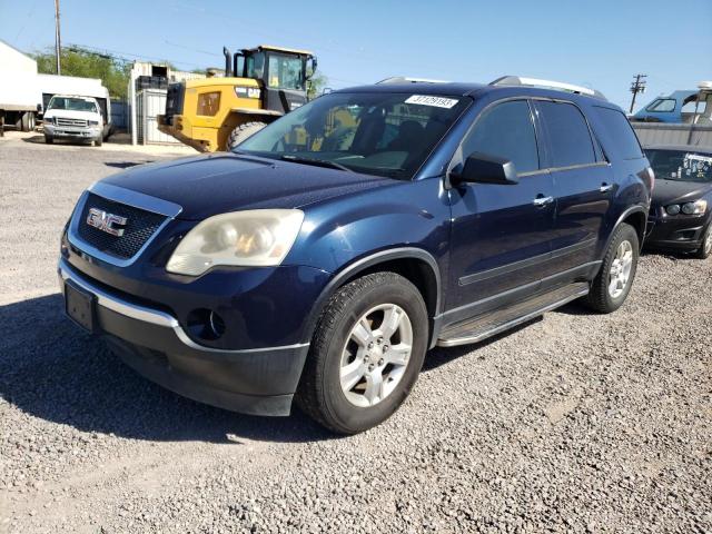 GMC ACADIA SLE 2011 with VIN 1GKKRNED4BJ242363 - Photo from auction