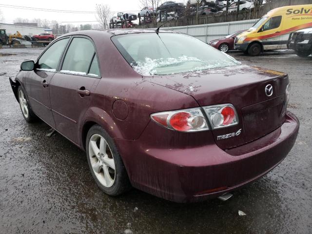 Photo 2 from auction – 2006 MAZDA 6 I with VIN 1YVHP80C465M27999