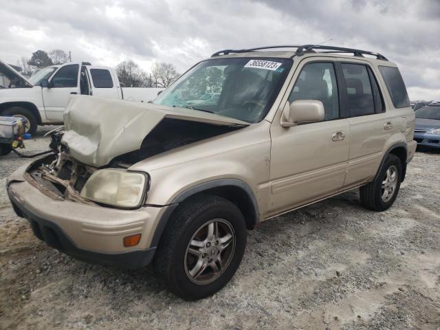 HONDA CR-V SE 2000 with VIN JHLRD1879YC038424 - Photo from auction
