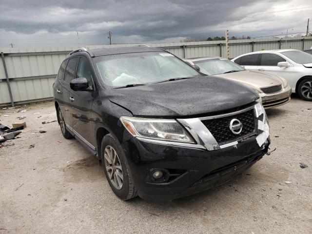 Photo 4 from auction – 2015 NISSAN PATHFINDER with VIN 5N1AR2MNXFC709811