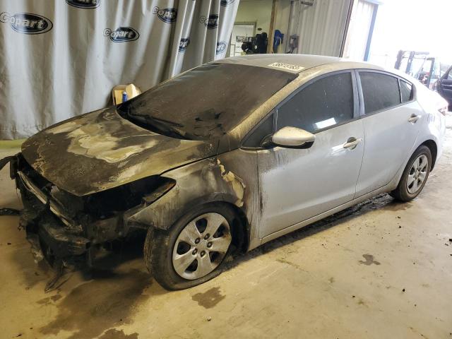 Photo 1 from auction – 2018 KIA FORTE LX with VIN 3KPFK4A77JE243577