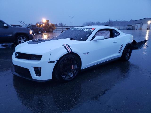 CHEVROLET CAMARO 2SS 2011 with VIN 2G1FT1EW4B9116761 - Photo from auction