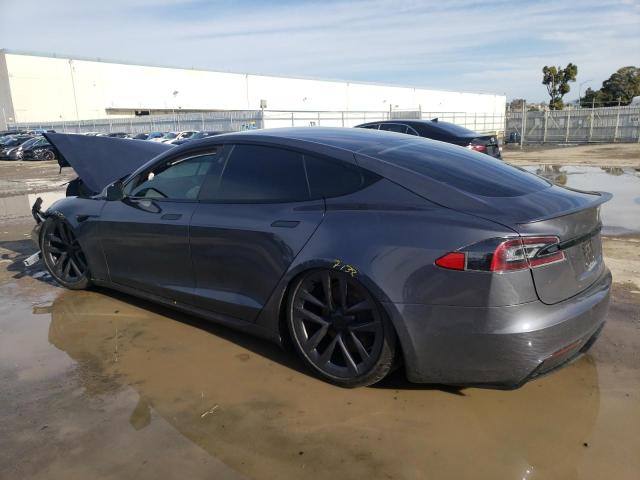Photo 2 from auction – 2021 TESLA MODEL S with VIN 5YJSA1E62MF432167