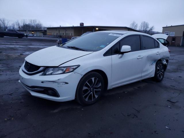 HONDA CIVIC EXL 2013 with VIN 19XFB2F97DE201011 - Photo from auction