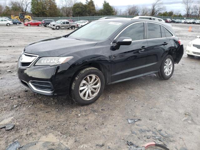 ACURA RDX TECHNO 2017 with VIN 5J8TB4H50HL014331 - Photo from auction