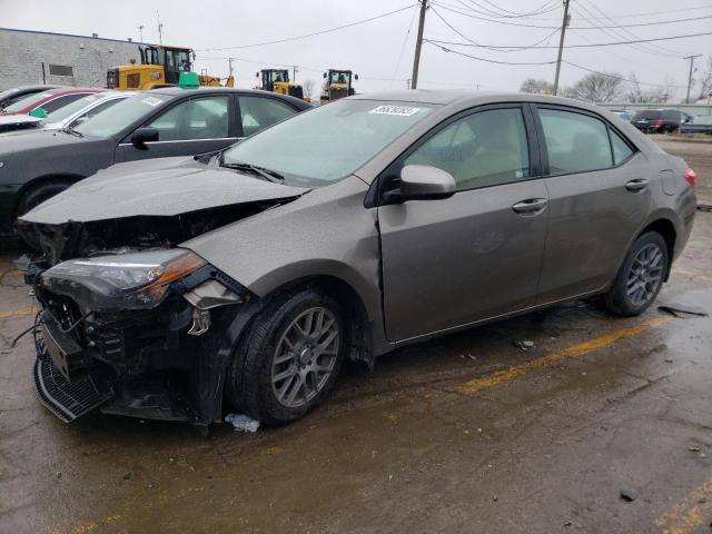 TOYOTA COROLLA L 2017 with VIN 2T1BURHE8HC816487 - Photo from auction
