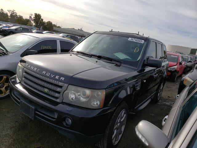 Zdjęcie 1 z aukcji – 2009 LAND ROVER RANGE ROVE z VIN SALSF25449A203665