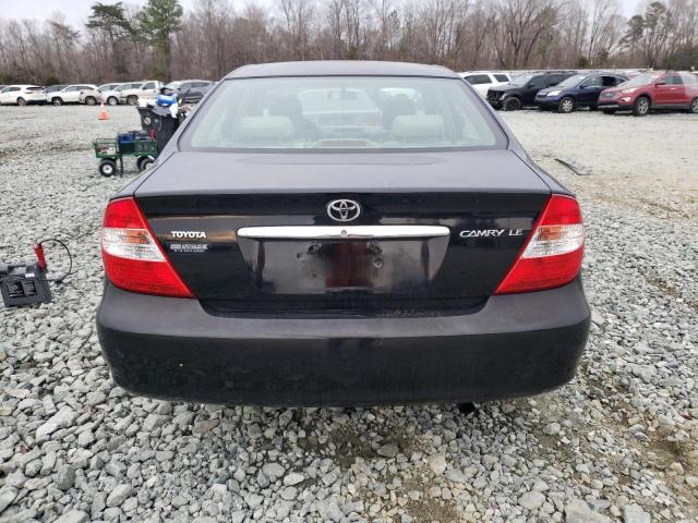 Photo 6 from auction – 2004 TOYOTA CAMRY LE with VIN 4T1BE32K44U372915