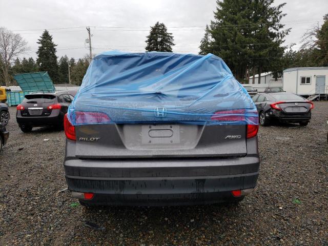 Photo 6 from auction – 2016 HONDA PILOT EX with VIN 5FNYF6H33GB036263