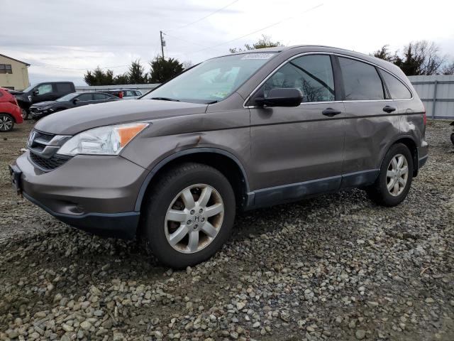 HONDA CR-V SE 2011 with VIN 5J6RE4H49BL056733 - Photo from auction