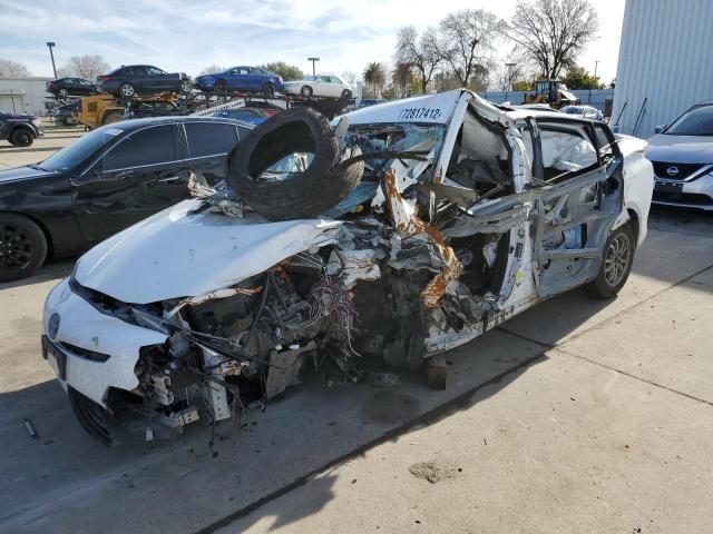 TOYOTA PRIUS 2018 with VIN JTDKBRFU6J3587662 - Photo from auction