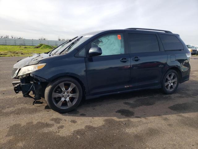 TOYOTA SIENNA SPO 2012 with VIN 5TDXK3DC1CS184266 - Photo from auction