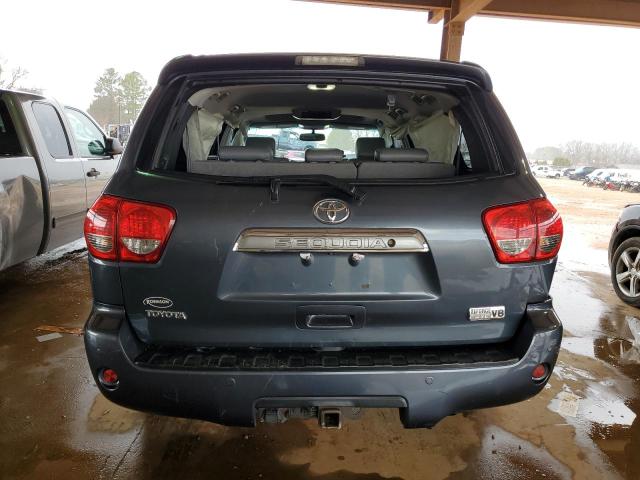 Photo 6 from auction – 2008 TOYOTA SEQUOIA PL with VIN 5TDZY67A28S012788