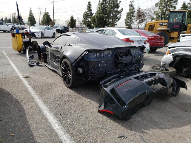 Photo 2 from auction – 2018 CHEVROLET CORVETTE Z with VIN 1G1YS2D64J5600606