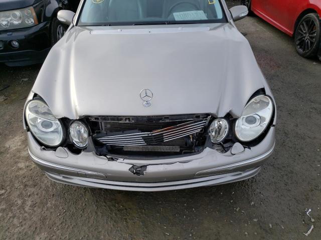 Photo 11 from auction – 2004 MERCEDES-BENZ E 320 with VIN WDBUF65J64A420252