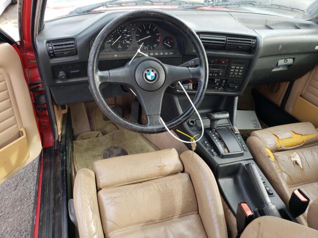 Photo 8 from auction – 1989 BMW 325 I AUTO with VIN WBABB2300K8864753