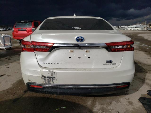 Photo 6 from auction – 2016 TOYOTA AVALON HYB with VIN 4T1BD1EB5GU055734