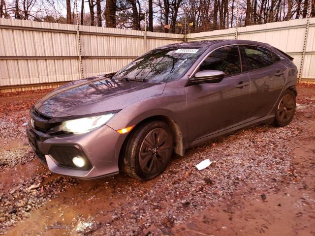 HONDA CIVIC EX 2017 with VIN SHHFK7H52HU211113 - Photo from auction