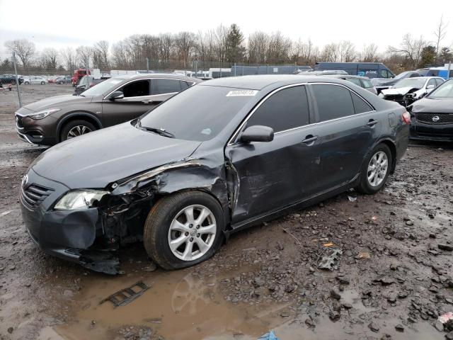 TOYOTA CAMRY LE 2008 with VIN 4T1BK46K48U061970 - Photo from auction